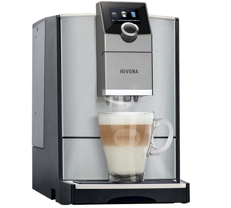 Machine auto - Caf&eacute; Romatica 799 Acier inox./ Chrome - NIVONA - Bon &eacute;tat image number 0