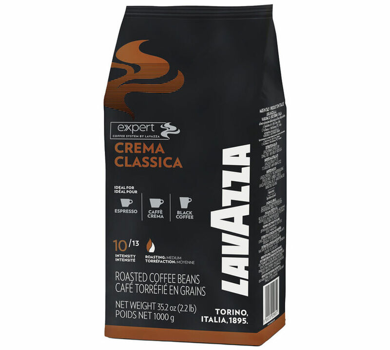 Lavazza Expert Coffee Beans Crema Classica - 1kg image number 3
