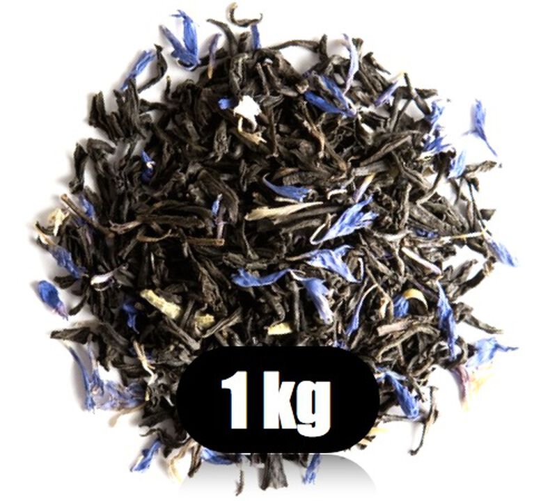 Georges Cannon - T&egrave; nero sfuso - Earl Grey Fleurs Bleues di bergamotto 1 kg image number 0