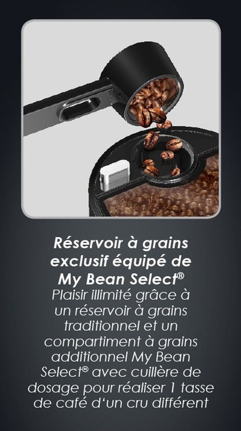 Expresso Broyeur Melitta Caffeo Varianza CSP Argent F570-101 image number 9