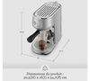 Sage The Bambino SES450BSS Inox Macchina per caff&egrave; espresso image number 7