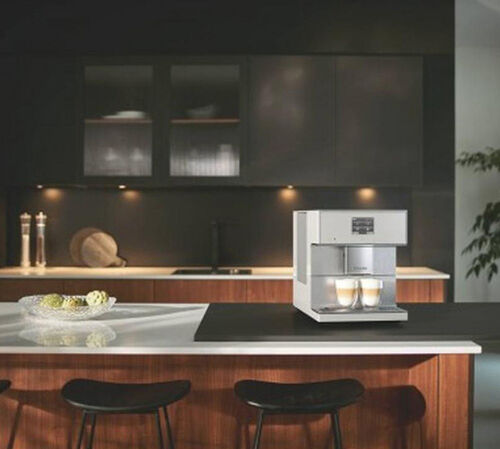 Expresso Broyeur MIELE CM7350 - Blanc brillant image number 1