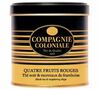 Luxury Quatre Fruits Rouges Black Tea - 120g loose leaf tea in tin - Compagnie Coloniale image number 0
