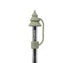 Light Green Christmas Tree Straw Tip - For travel cup by Qwetch image number 0