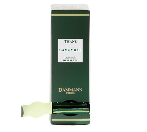 Dammann Fr&egrave;res - Tisana alla camomilla - 21 bustine Cristal image number 1