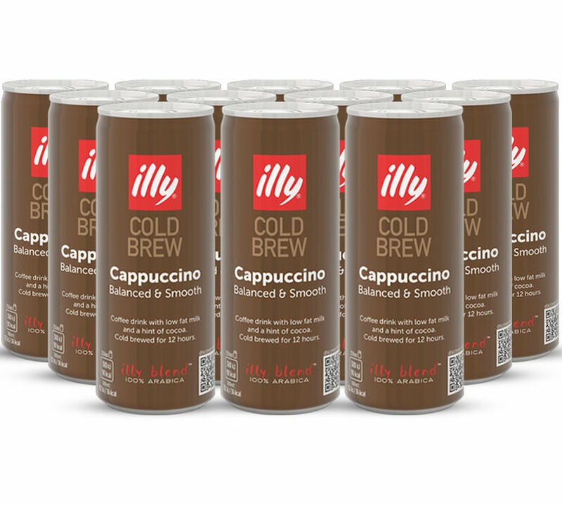 Illy Cold Brew Cappuccino - 12 x 250ml image number 0