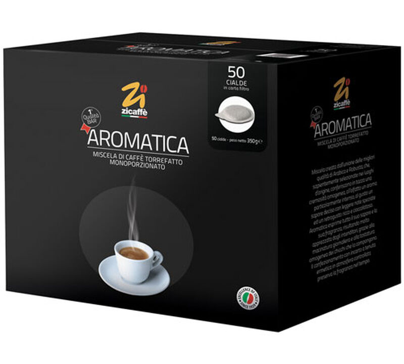 Aromatica ESE pods x 50 - Zicaff&egrave; image number 4