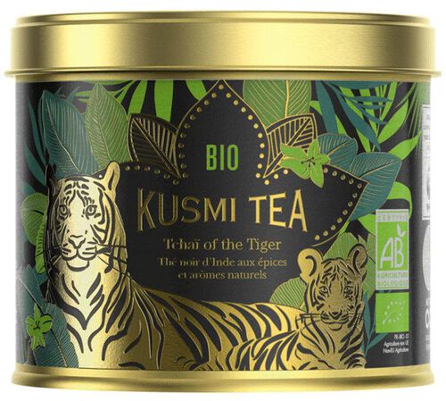 Kusmi Tea Organic Tcha&iuml; of the Tiger - 100g Loose Tea Tin