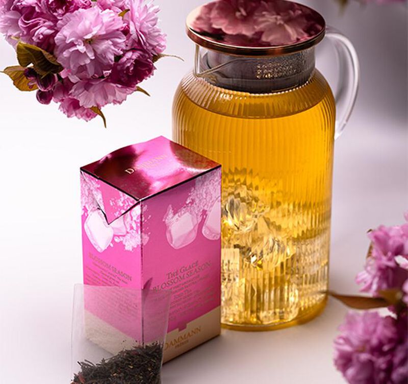 Iced Tea Blossom Season by Dammann Fr&egrave;res x 6 Tea Bags image number 1