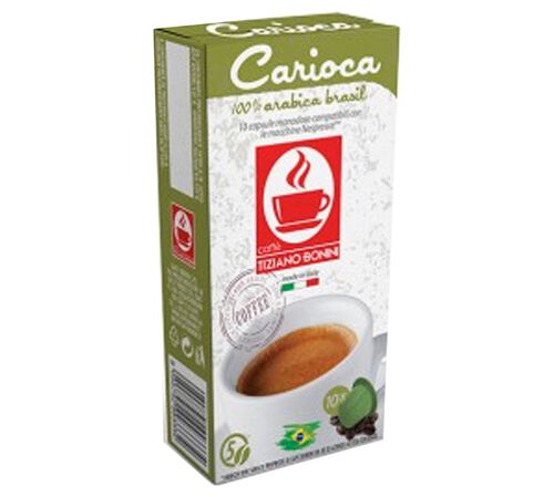 Caff&egrave; Bonini Carioca coffee capsules compatible with Nespresso&reg; x 10