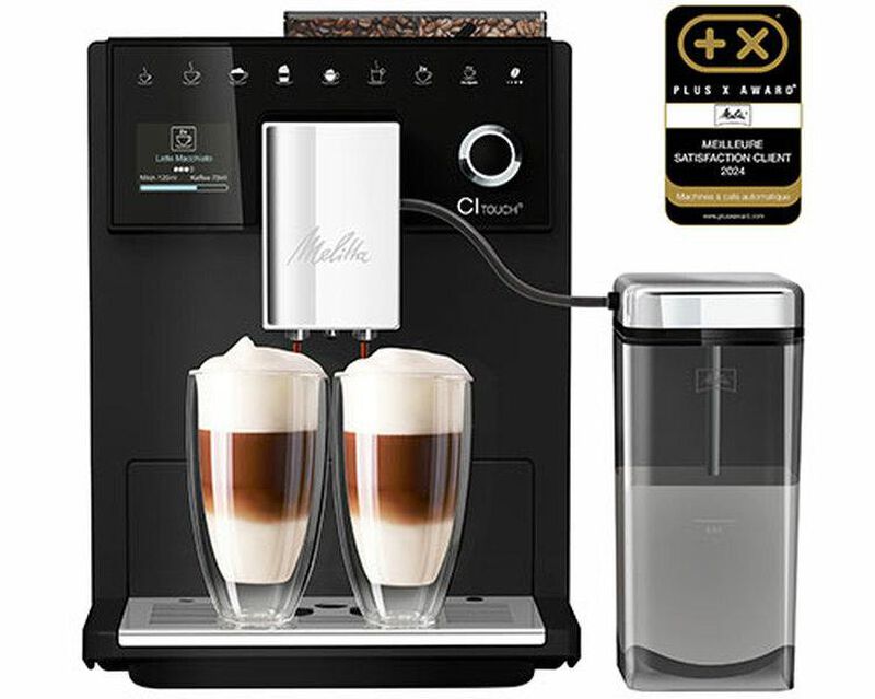 Melitta - Kaffeevollautomat CI-Touch mit integriertem Mahlwerk - Schwarz image number 1