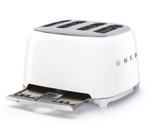 Toaster TSF03WHEU 4 tranches Blanc - SMEG image number 3