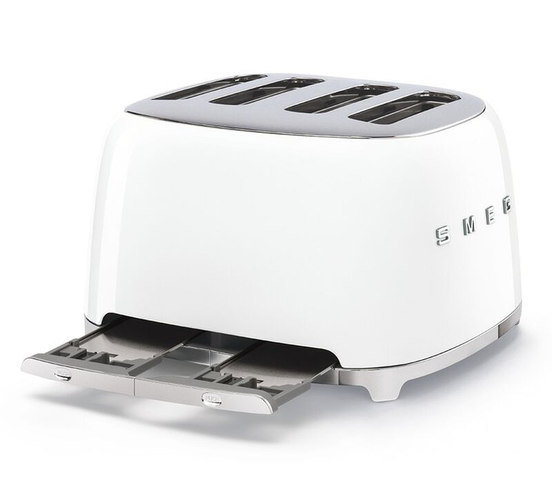 Toaster TSF03WHEU 4 tranches Blanc - SMEG image number 3