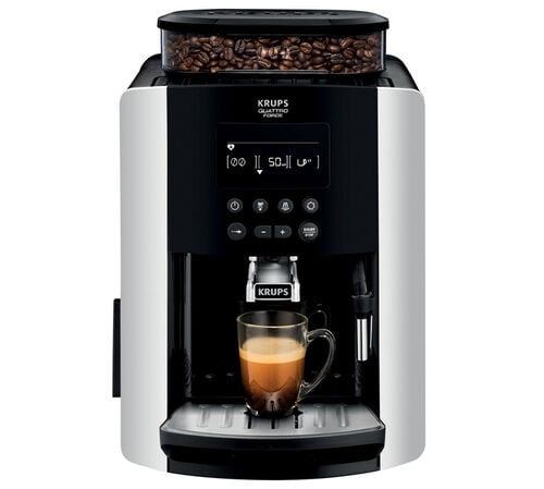 Expresso Broyeur Krups Arabica Noire Argent YY3075FD image number 2