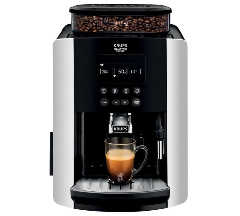 Expresso Broyeur Krups Arabica Noire Argent YY3075FD image number 2