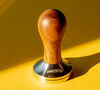 Baristator Tamper with a Dark Wood Handle - 51mm image number 2
