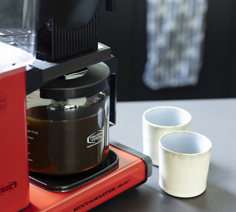 Caffettiera filtro Moccamaster KBG741 SELECT Rosso image number 6
