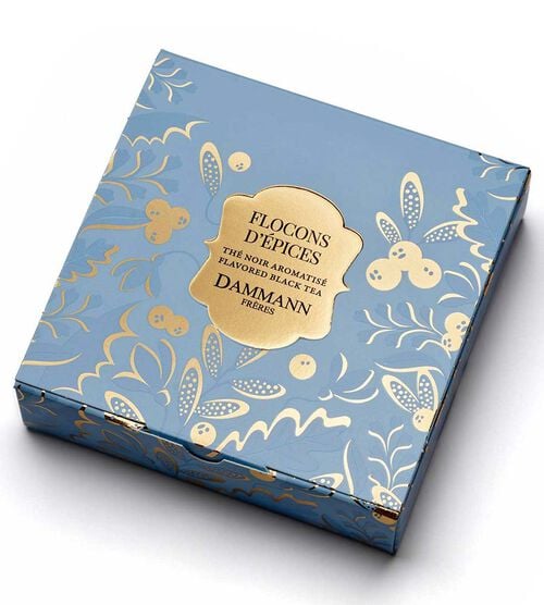 Th&eacute; noir Flocons d'&eacute;pices - 6 sachets - DAMMANN FR&Egrave;RES