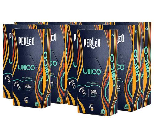 100 Nespresso* Original Compatible Capsules Unico &ndash; PERLEO
