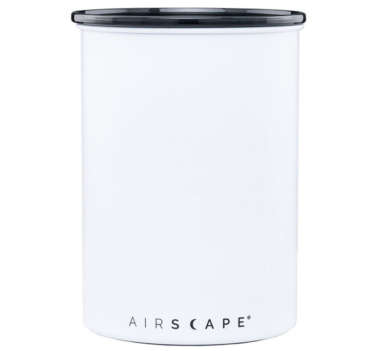 Airscape White Coffee Storage Container - 1kg image number 0