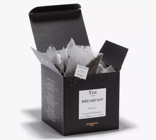 Dammann Fr&egrave;res Breakfast tea - 50 Cristal&reg; sachets