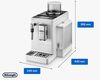 Expresso Broyeur DELONGHI Rivelia FEB 4435.W Blanc Arctique image number 8