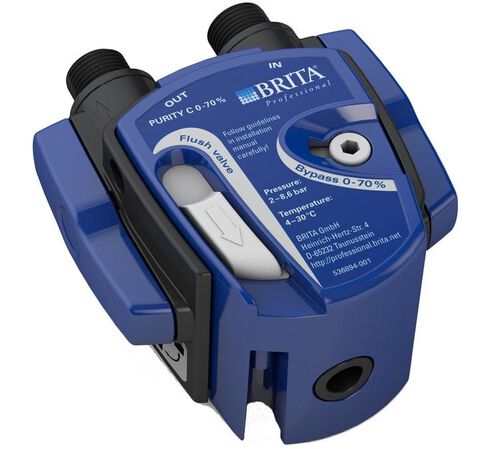 Brita Purity C filter head G3/8" with 0-70% variable bypass setting