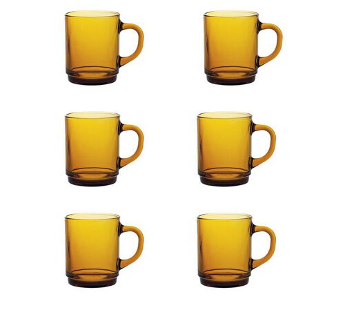 6 mugs "Versailles" couleur vermeil 26 cl - Duralex
