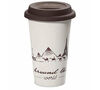 Mugs - DELONGHI - Mug double paroi c&eacute;ramique 30cl -The Globetrotter image number 0