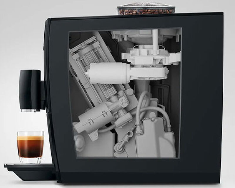 Expresso Broyeur JURA A8 Piano - Black image number 9