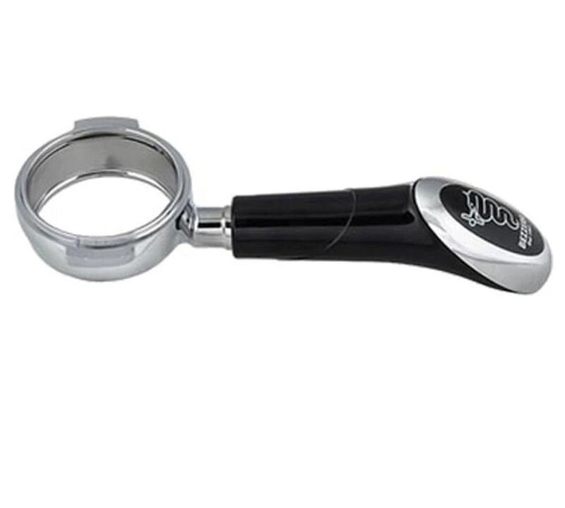 Bezzera Bottomless Portafilter Chrome-plated Brass - 58mm image number 0
