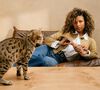 Qwetch - Thermoskanne ICON mit Leopardenmuster 500 ml image number 2
