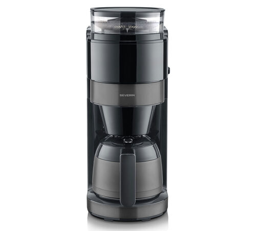 Cafeti&egrave;re filtre avec broyeur KA4831 verseuse isotherme - SEVERIN image number 1