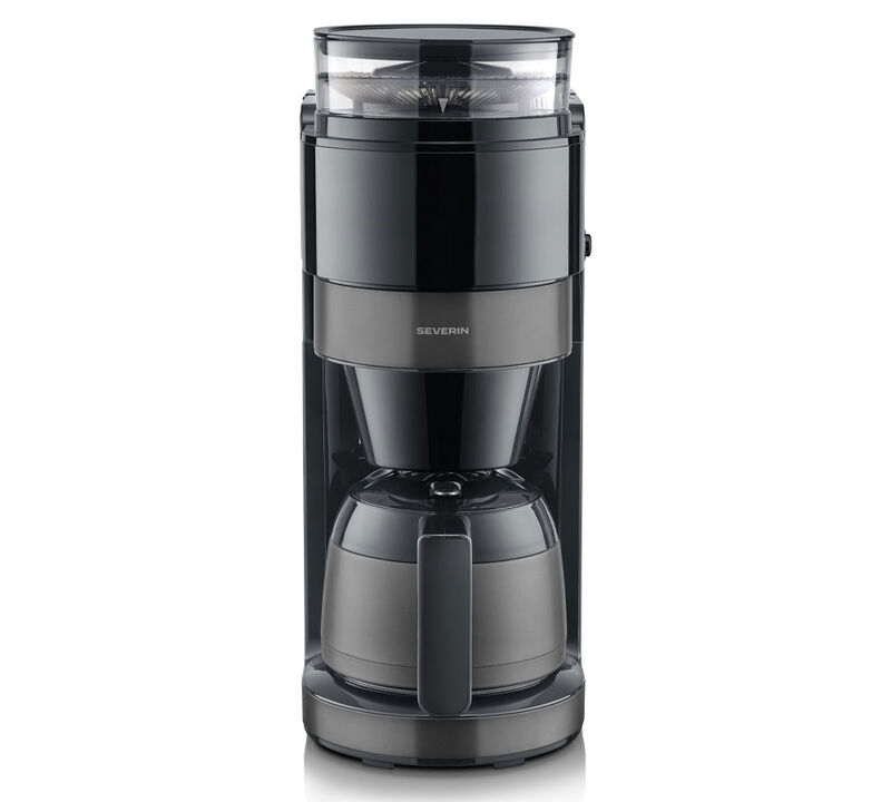 Cafeti&egrave;re filtre avec broyeur KA4831 verseuse isotherme - SEVERIN image number 1
