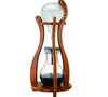 Tiamo Cold Brew Coffee Maker Glass and Wood - 10 Cups image number 0