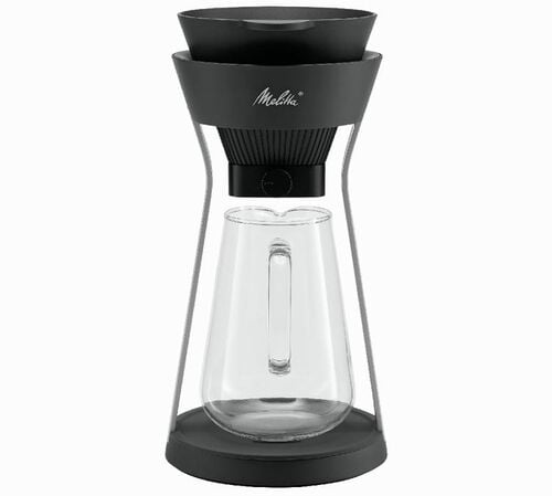 Melitta AMANO Pour Over Coffee Maker - Silver