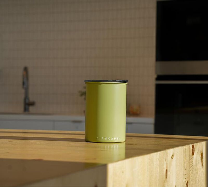 Airscape Coffee Storage Container - Lichen Green - 500g image number 2