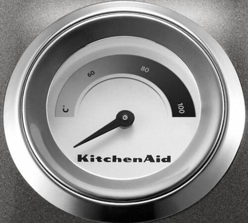 Bouilloire KitchenAid &agrave; temp&eacute;rature r&eacute;glable 5KEK1522EMS Gris Etain 1,5 L image number 5