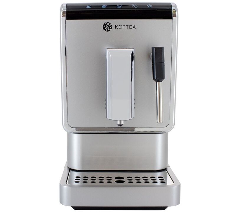 Kottea Espressima Silver con Beccuccio Vapore CK307S.BV Macchina da caff&egrave; automatica image number 5