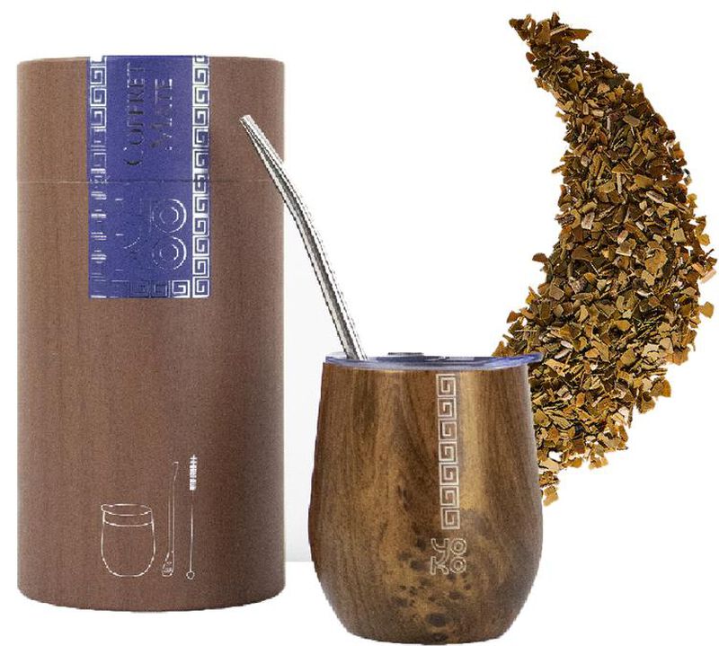 Coffret Mat&eacute; D&eacute;tox Bio - Vrac 100 g - COMPTOIR FRAN&Ccedil;AIS DU TH&Eacute; image number 0