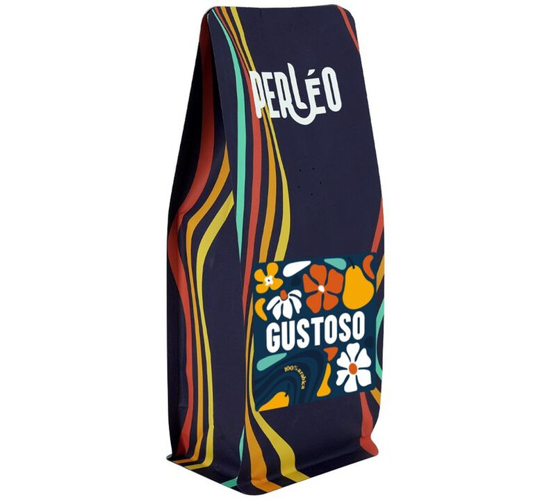 Perleo Coffee Beans Gustoso - 1kg image number 3