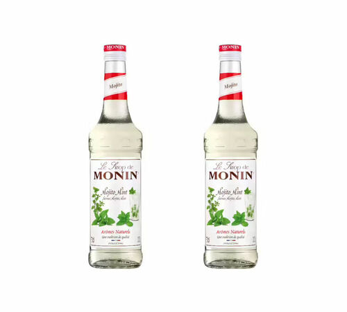 Sirop Monin - Mojito Mint (Sans alcool) - 2 x 70 cl