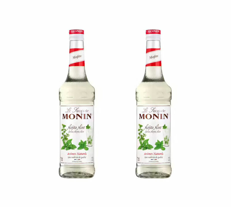 Sirop Monin - Mojito Mint (Sans alcool) - 2 x 70 cl image number 0