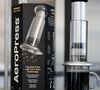 Aeropress Premium Portable Coffee Maker - Silver image number 10
