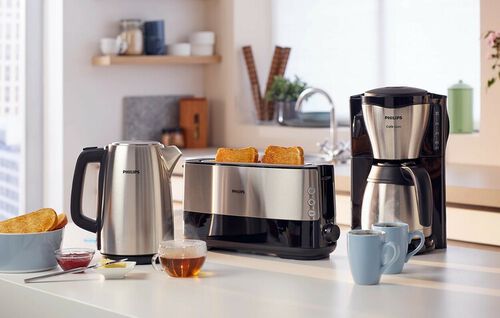 PHILIPS Bouilloire &eacute;lectrique  HD9350/90 Daily m&eacute;tallique 1,7L image number 5