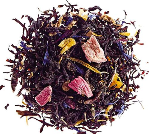 Th&eacute; Noir Saphir Bleu - Vrac 100 g - COMPTOIR FRAN&Ccedil;AIS DU TH&Eacute;