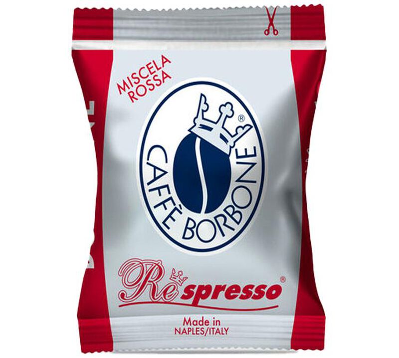 200 capsule compatibili Nespresso* Original - Caff&eacute; Borbone Respresso Miscela Rossa image number 2