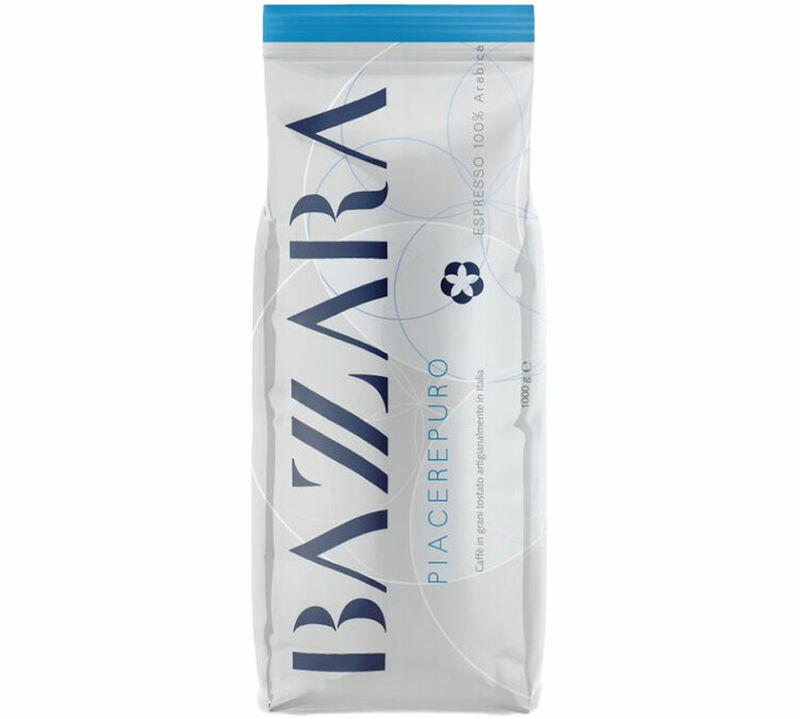 1 kg - Caf&eacute; en grain - Piacerepuro (anciennement Top Class) - BAZZARA image number 0