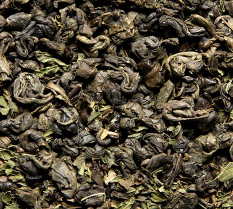 Compagnie Coloniale Mint Green Tea - 100g loose leaf tea image number 0