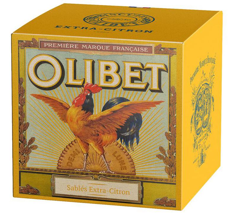 Olibet Lemon Biscuits - 150g image number 3